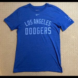 Nike Los Angeles Dodgers T-Shirt Athletic Cut Sz S